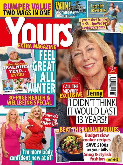 Title details for Yours Magazine by H BAUER PUBLISHING LIMITED - Available